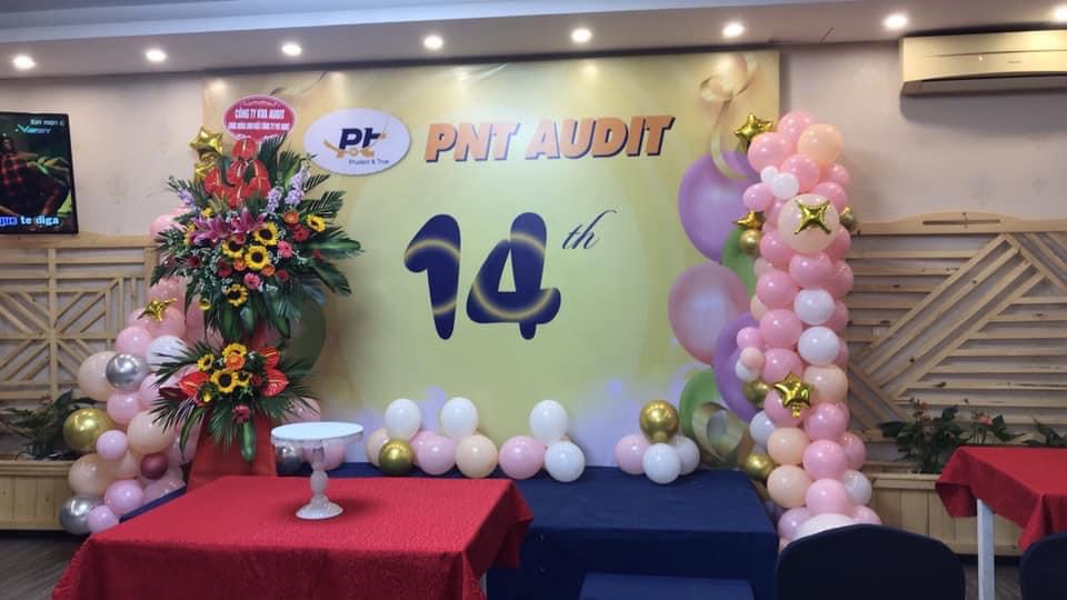 Kỷ niệm 14 năm thành lập PNT
