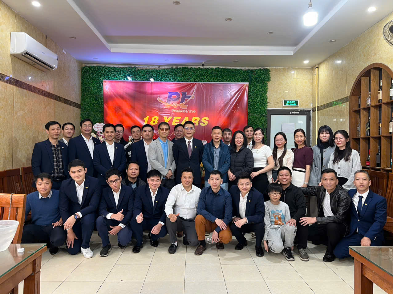 Kỷ niệm 18 năm thành lập PNT
